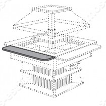 Salad bar Oasi 8 M TECFRIGO