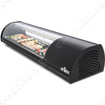 Ψυγείο επιτραπέζιο για SUSHI 8 λεκάνες GN 1/3 8VTG SUSHI ARILEX | Επίπεδη επιφάνεια οροφής