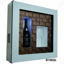 Βιτρίνα συντηρητής κρασιού Quadro Vino 12