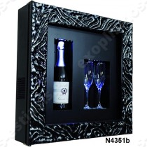 Βιτρίνα συντηρητής κρασιού Quadro Vino 12