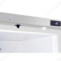 Ψυγείο μίνι κατάψυξη 60εκ inox GFX 2V COOL HEAD | Ψηφιακός θερμοστάτης