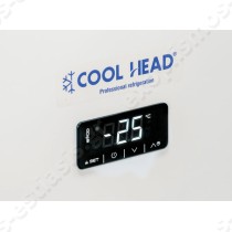 Θάλαμος παγωτού GEX 688V COOLHEAD | Ψηφιακός θερμοστάτης 