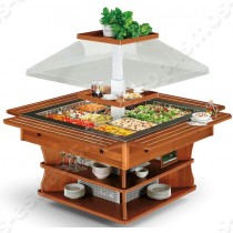 Salad bar Oasi 8 M TECFRIGO