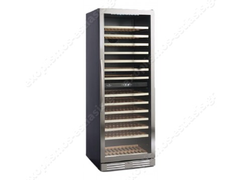 Ψυγείο συντηρητής κρασιών διπλής θερμοκρασίας SV 124 SCANCOOL