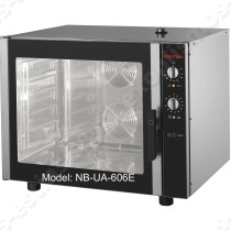 Επαγγελματικός φούρνος για 6 ταψιά VERSO BASIC INOXTREND | VS-HA-606E - ΚΑΤΑΡΓΗΘΗΚΕ