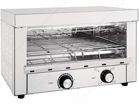 Επαγγελματική τοστιέρα με αντιστάσεις