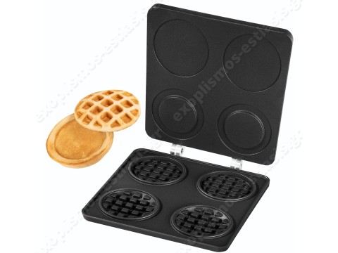 Πλάκα Waffle Burgers για THERMOCOOK