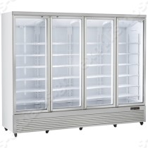 Ψυγείο βιτρίνα αναψυκτικών RCG 2500 COOL HEAD | Σε λευκό