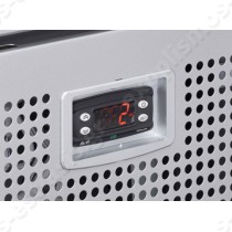 Ψυγείο βιτρίνα συντήρησης TKG 710 COOL HEAD | Ψηφιακή ένδειξη θερμοκρασίας