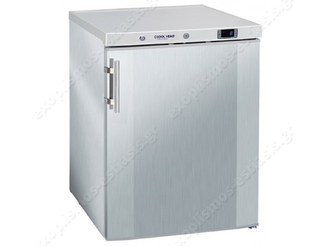 Ψυγείο μίνι κατάψυξη 200Lt INOX CNX 2 COOL HEAD