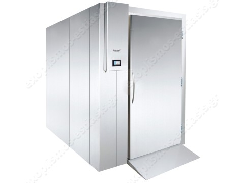 Blast chiller - shock freezer 160 GN 1/1 EVERLASTING KING TROLLEY 80