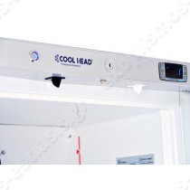 Ψυγείο θάλαμος κατάψυξη 400Lt INOX CΝX 4 COOLHEAD | Ψηφιακός θερμοστάτης