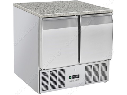 Ψυγείο πίτσας 90εκ με γρανίτη COOL HEAD