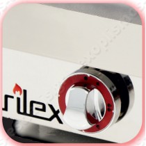 Πλατό αερίου 81εκ ARILEX | Διακόπτες χρωμίου ρύθμισης έντασης minimum / maximum