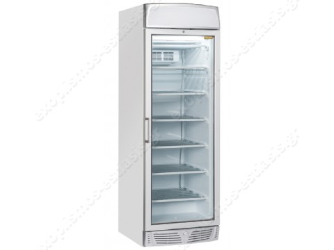 Ψυγείο βιτρίνα κατάψυξης με κρυστάλλινη πόρτα TNG 390C COOLHEAD