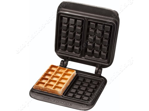 Πλάκα βάφλα Βρυξελλών για THERMOCOOK