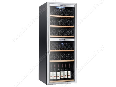 Συντηρητής κρασιών διπλής θερμοκρασίας Sommelier 302 TECFRIGO