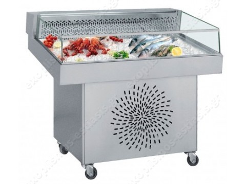 Ψυγείο προβολής ψαριών 150εκ ΒΑΜΒΑΣ FS 150