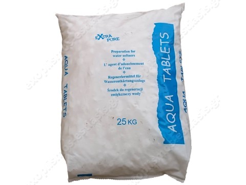Αλάτι αποσκληρυντή 25kg