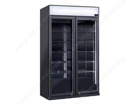 Ψυγείο βιτρίνα συντήρησης με 2 πόρτες DC 1050C COOLHEAD