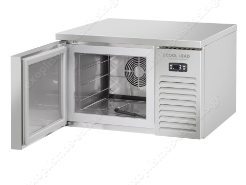 Blast chiller - shock freezer 3 θέσεων για GN 2/3 RF 23Α COOL HEAD