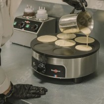 Κρεπιέρα ηλεκτρική για pancakes CSRP4AA KRAMPOUZ