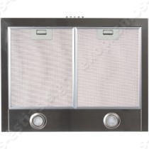 Απορροφητήρας ανοξείδωτος 90εκ | Φίλτρα μεταλλικά πλενόμενα