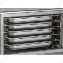 Blast chiller - shock freezer 15 θέσεων RF 150Α COOL HEAD | Χωρητικότητα: 10 x GN 1/1 ή 10 EN 60x40