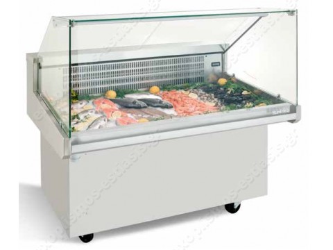 Ψυγείο προβολής ψαριών 132εκ VRP13 INFRICO