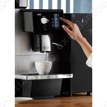 Υπεραυτόματη μηχανή καφέ Belogia BC11 Plus | Η διαχείριση της μηχανής γίνεται μέσω εύχρηστης οθόνης αφής