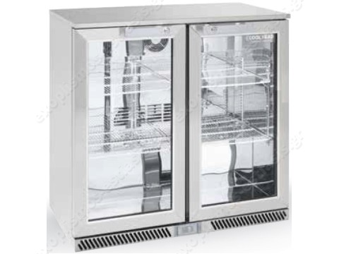 Ψυγείο βιτρίνα συντήρησης για εξωτερικό χώρο BBX 285 COOLHEAD