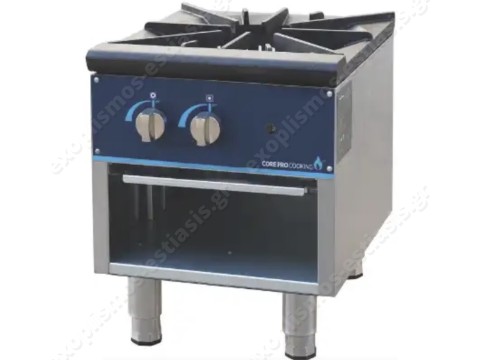 Εστία αερίου επιδαπέδια