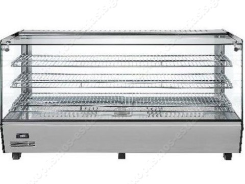 Βιτρίνα θερμαινόμενη 122εκ GN-1200HRT KARAMCO