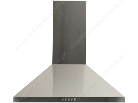 Απορροφητήρας ανοξείδωτος 90εκ