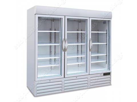 Ψυγείο βιτρίνα κατάψυξης 3 πόρτες Polo 1400 BTV Spot TECFRIGO