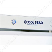 Ψυγείο θάλαμος κατάψυξη με καλάθια 400Lt INOX CNX 407 COOLHEAD | Μπλε φωτιζόμενος διακόπτης on/off