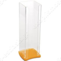 Κυπελοθήκη Plexiglass | Κίτρινο ματ