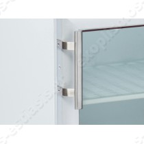 Ψυγείο βιτρίνα μίνι 60εκ άσπρο CRG 2 COOL HEAD | Εξωτερικό χερούλι πόρτας