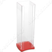 Κυπελοθήκη Plexiglass | Κόκκινο ματ