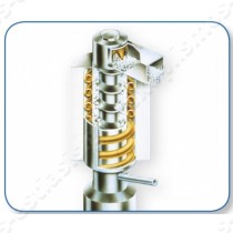 Επαγγελματική παγομηχανή 130Kg AFC 134 xSafe Scotsman