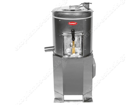 Αποφλοιωτής πατατών 15Kg AL 15 DP GARBY