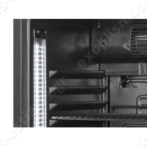 Ψυγείο βιτρίνα συντήρησης TKG 120B CoolHead | LED φωτισμός