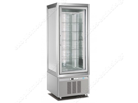 Ψυγείο βιτρίνα συντήρησης γλυκών με κρυστάλλινη πόρτα LONGONI