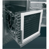 Ψυγείο πάγκος κατάψυξη χαμηλό 95,5x70εκ GN 1/1 GINOX | Με συρταρωτή μηχανή