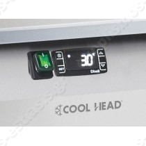 Ψυγείο πάγκος συντήρησης για 60x40 COOLHEAD PA 3100 | Ψηφιακός θερμοστάτης