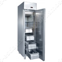 Επαγγελματικό ψυγείο θάλαμος συντήρησης στατικής ψύξης | Με συρτάρια