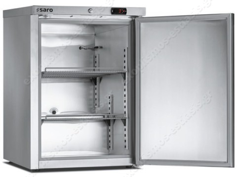 Ψυγείο inox μίνι κατάψυξη 60εκ ACE 150 CS A PO SARO