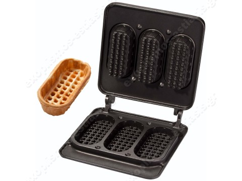 Πλάκα βάφλα Γόνδολα για THERMOCOOK
