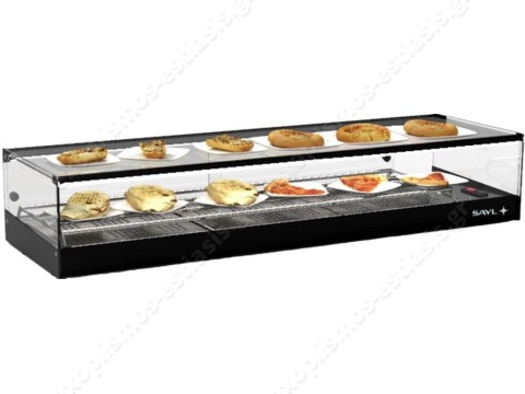 Βιτρίνα θερμαινόμενη 119εκ SAYL