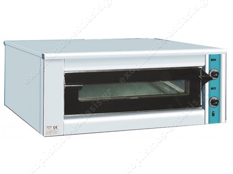 Επαγγελματικός ηλεκτρικός φούρνος για 9 πίτσες Κ120 SERGAS
